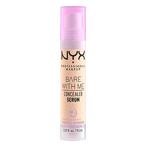 NYX PROFESSIONAL MAKEUP Bare With Me Concealer Serum, Up To 24Hr Hydration - Fair