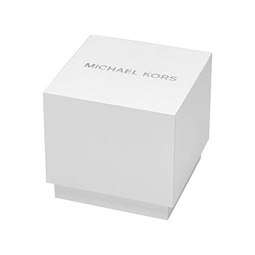 Michael Kors Women's Stainless Steel Japanese-Quartz Watch with Stainless-Steel Strap, Brown, 20 (Model: MK3416)