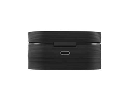 Bang and Olufsen Beoplay E8 Sport True Wireless In-Ear Bluetooth Earphone with Customizable Comfort Fit, Microphones and Touch Control, Wireless Charging Case, 28H Playtime, IP57 Dust and Waterproof Black