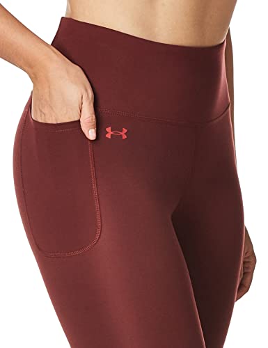 Under Armour Women's Motion Ankle Leggings , (690) Chestnut Red / / Stadium Red , Medium