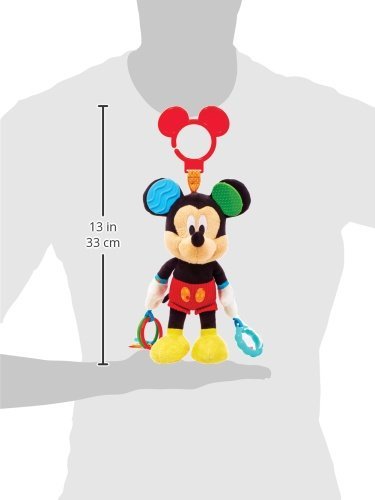KIDS PREFERRED Baby Mickey Mouse On The Go Pull Down Activity Toy