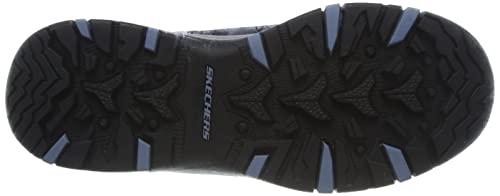 Skechers Women's Hiker Hiking Boot, Navy/Light Blue, 8