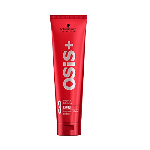OSiS+ G. FORCE Extreme Hold Gel, 5-Ounce