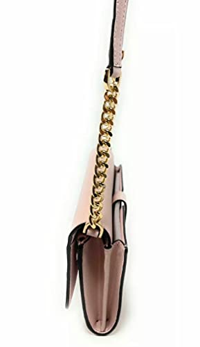 Michael Kors Jet Set Travel Multifunction Phone Crossbody Bag (powder blush)