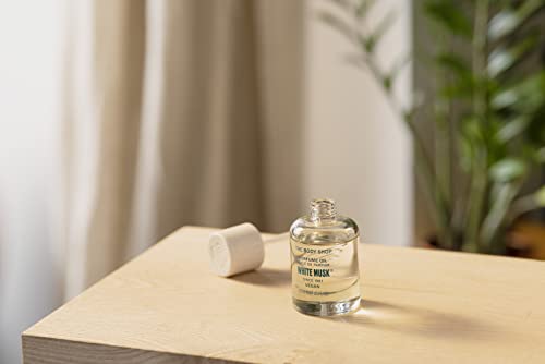 The Body Shop White Musk Perfume Oil - 20ml,0.67 Fluid Ounces(Pack of 1)