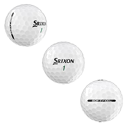 Srixon Soft Feel Lady 7, White (12)