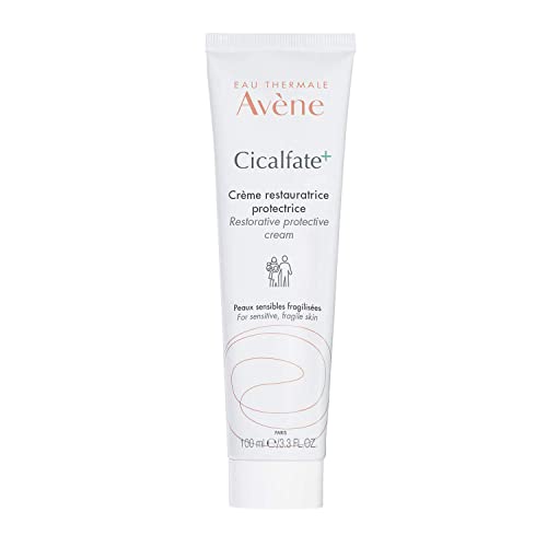 Eau Thermale Avene Cicalfate+ Restorative Protective Cream - Wound Care - Helps Reduce look of Scars - Postbiotic Skincare - Non-Comedogenic - 3.3 fl.oz.