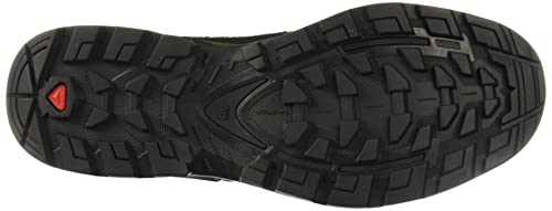 Salomon Quest 4 Gore-TEX Hiking Boots for Men, Olive Night/Peat/Safari, 10