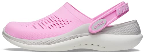 Crocs Unisex LiteRide 360 Clogs, Taffy Pink, 11 Men/13 Women