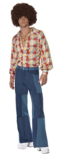 Smiffy's Men's 1970's Retro Costume