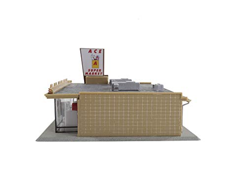 Life-Like Trains HO Scale Building Kits - Ace Super Market