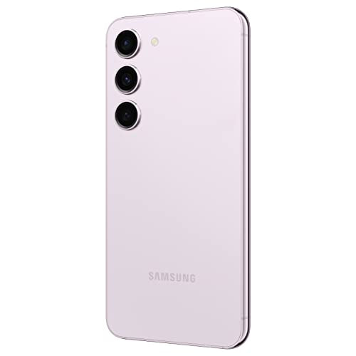 SAMSUNG Galaxy S23 Cell Phone, Factory Unlocked Android Smartphone, 128GB Storage, 50MP Camera, Night Mode, Long Battery Life, Adaptive Display, US Version, 2023, Lavender