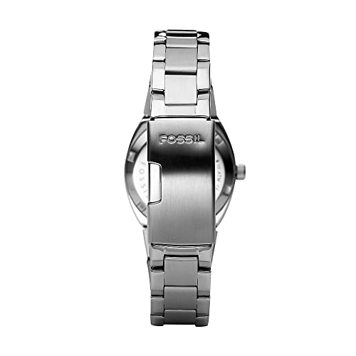 Fossil Women's Serena Quartz Stainless Steel Three-Hand Watch, Color: Silver Glitz (Model: AM4141)
