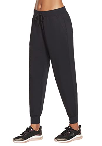 Skechers Women's Restful Jogger, Black, X-Large