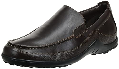 7 Wide US Cole Haan mens Tucker Venetian loafers shoes, French Roast