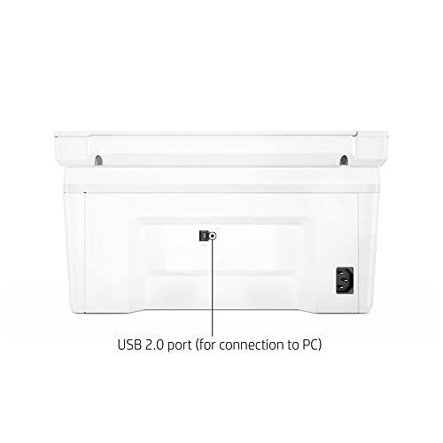 HP LaserJet MFP M140we All-in-One Wireless Black and White Printer with HP+ and Bonus 6 Months Instant Ink (7MD72E)