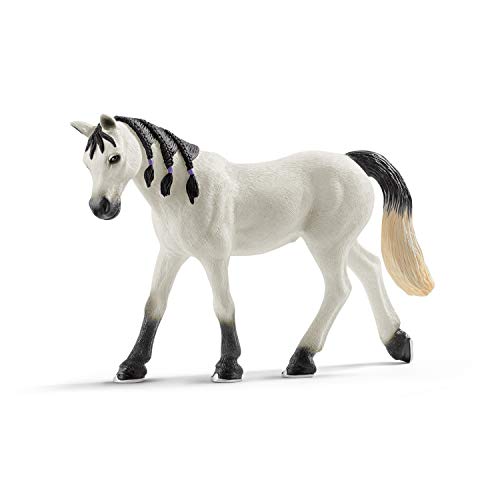 Schleich Horse Club, Realistic Horse Toys for Girls and Boys 3 and Above, Arabian Mare Toy Figurine, Ages 5+