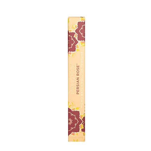 Pacifica Beauty Persian Rose Rollerball Clean Fragrance Perfume, Made with Natural and Essential Oils, 0.33 Fl Oz | Vegan + Cruelty Free | Phthalate-Free, Paraben-Free | Travel Size