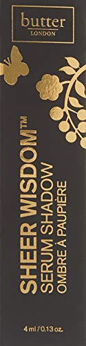 butter LONDON Sheer Wisdom Serum Shadow, Buttercream