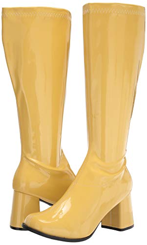 Ellie Shoes Women's Knee High Boot Fashion, Yellow, 8
