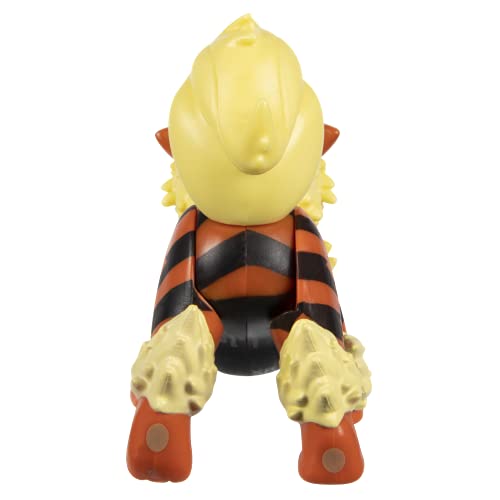 Pokemon Battle Figure, Fire Theme with 3 Pack Cyndaquil, Charmeleon, Arcanine - 4.5-inch Arcanine Figure, 3-inch Charmeleon Figure, 2-inch Cyndaquil - Toys for Kids and Pokémon Fans - Amazon Exclusive