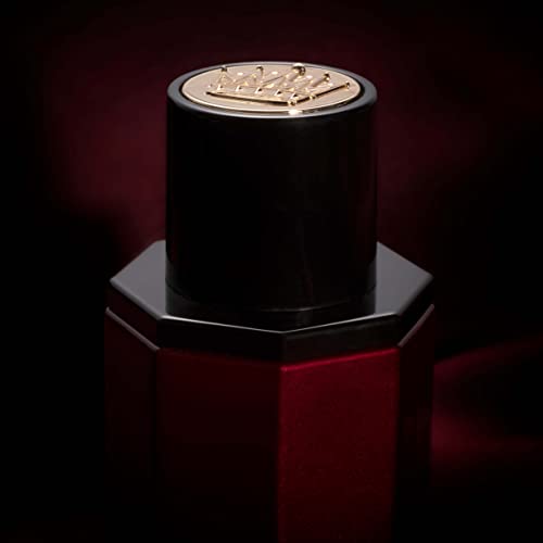 Garnet from Royalty by Maluma - Perfume for Men - Energetic and Daring Scent - Opens with Notes of Lavender and Pink Pepper - Perfect for Date Night or Evening Out - 1 oz EDP Spray