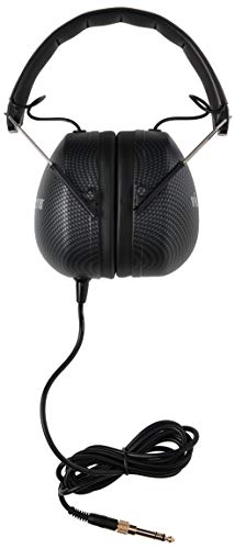 Vic Firth Stereo Isolation Headphones V2,Black