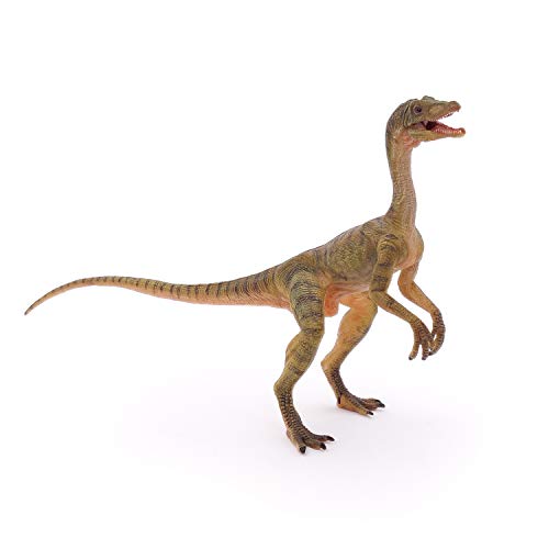 Papo - Hand-Painted - Dinosaurs - Compsognathus - 55072 - Collectible - for Children - Suitable for Boys and Girls - from 3 Years Old