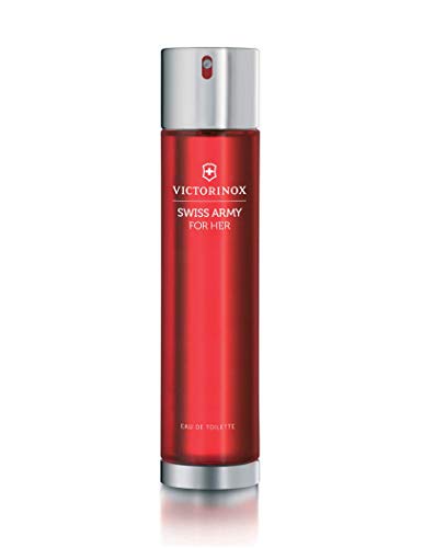 Swiss Army for Her 3.4 Oz Eau De Toilette Spray, 3.4 Oz