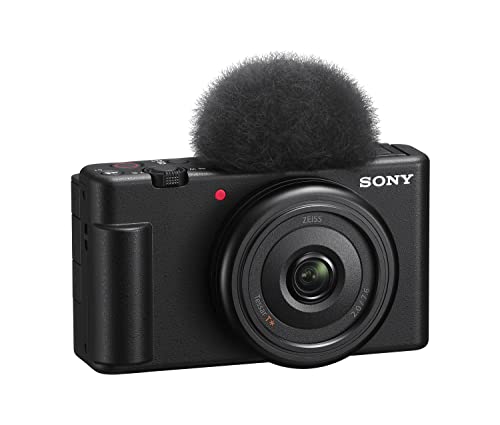 Sony ZV-1F Vlog Camera for Content Creators and Vloggers
