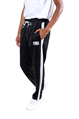 Ultra Game NBA Men's Super Soft Track Running Pants