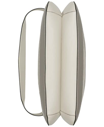 Calvin Klein Harmony Draw String Bucket Bag, Fawn Multi Patchwork