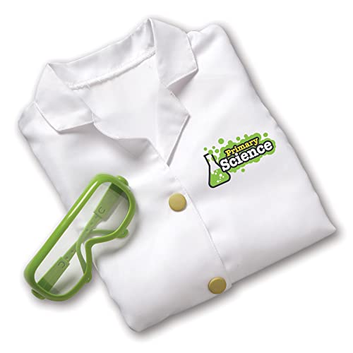 Learning Resources Lab Gear - 2 Pieces, Ages 3+ Toddler Learning Games, Pretend Play Scientist Costume, Lab Gear for Kids, Science for Kids, STEM Games