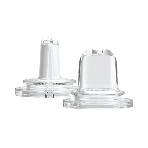 Dr. Brown’s Natural Flow® Anti-Colic Options+™ Narrow Sippy Bottle Starter Kit, 8oz/250mL, with Level 3 Medium-Fast Flow Nipple and 100% Silicone Soft Sippy Spout, Pink, 6m+