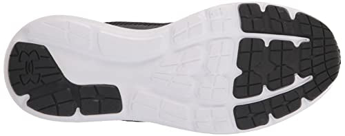 Under Armour Women's Surge 3 --Running Shoe, (007) Black/Prime Pink/Prime Pink, 6