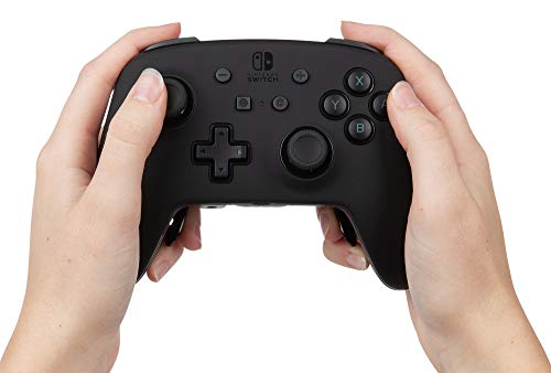 PowerA Fusion Pro Wireless Controller for Nintendo Switch - White/Black, Nintendo Switch Lite, Gamepad, Bluetooth, Video Game Controller, Gaming Controller, Officially Licensed - Nintendo Switch