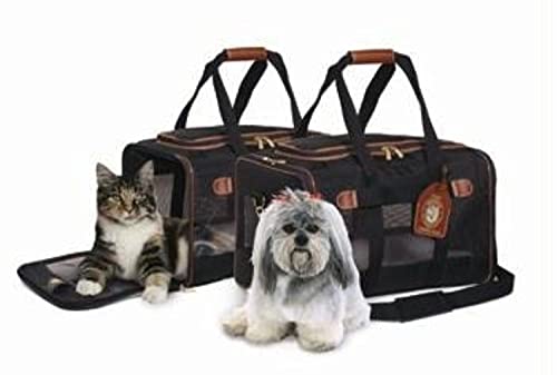 Sherpa® Original Deluxe™ Airline Approved Pet Carrier, Medium, Black