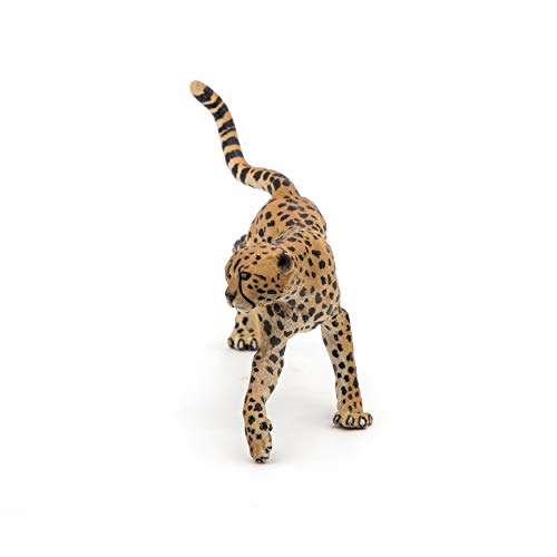 Papo -Hand-Painted - Figurine -Wild Animal Kingdom - Running Cheetah -50238 -Collectible - for Children - Suitable for Boys and Girls- from 3 Years Old