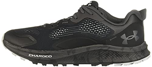 Under Armour Men's Charged Bandit 2 Running Shoe, Black (001)/Jet Gray, 8