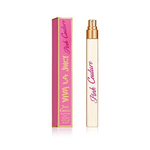 Women's Perfume by Juicy Couture, Viva La Juicy Pink, Eau De Parfum EDP Spray, .33 Fl Oz