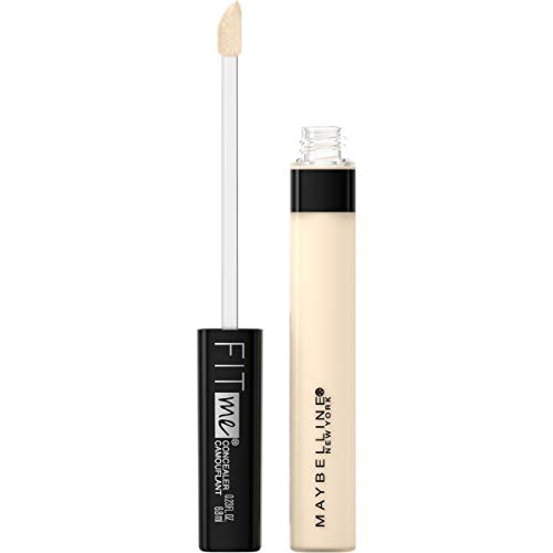 Maybelline Fit Me Liquid Concealer Makeup, Natural Coverage, Lightweight, Conceals, Covers Oil-Free, Ivory, 1 Count