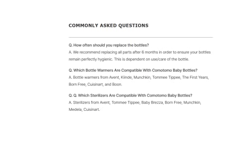 Comotomo Baby Bottle, Green, 8 oz (2 Count)