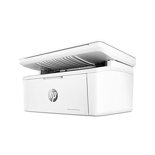 HP LaserJet MFP M140we All-in-One Wireless Black and White Printer with HP+ and Bonus 6 Months Instant Ink (7MD72E)