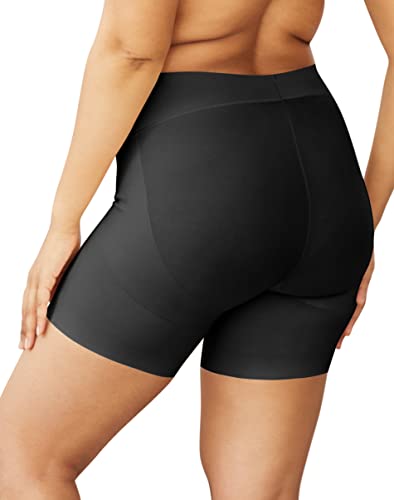 Maidenform Women's Tame Your Tummy Booty Lift Shorty DMS090, Black, XX-Large