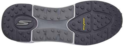 Skechers Men's Go Arch Fit Golf Shoe Sneaker, Gray, 11