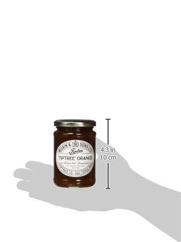 Tiptree Orange Marmalade, 12 Ounce Jar