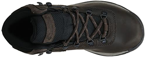 Columbia womens Newton Ridge Plus Waterproof Hiking Boot, Cordovan/Crown Jewel, 5 US