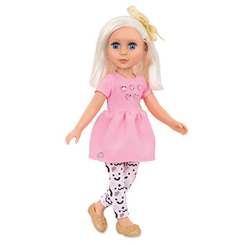 Glitter Girls - Elula 14-inch Poseable Fashion Doll - Dolls for Girls Age 3 and Up