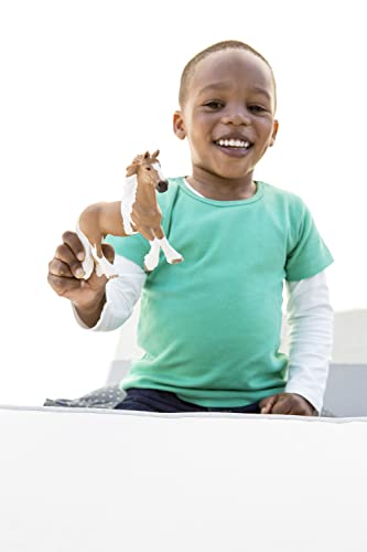 Schleich Farm World, Horse Toys for Girls and Boys Ages 3 and Up, Tinker Mare Horse Figurine