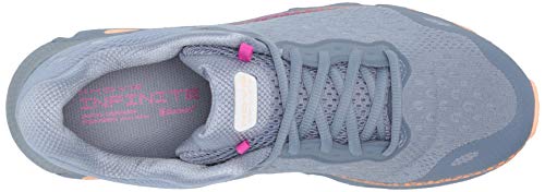 Under Armour Women's HOVR Infinite 3, Washed Blue (400)/Playful Peach, 5.5 M US
